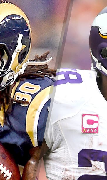 Todd Gurley and Adrian Peterson already share a corner in NFL history